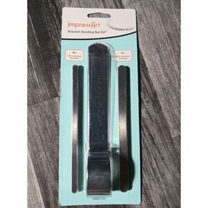 ImpressArt‎ bracelet bending bar w bracelet blanks